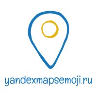 Логотип yandexmapsemoji.ru